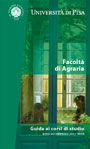 brochure: Corsi di studio, Agraria