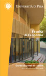 brochure: Corsi di studio, Economia