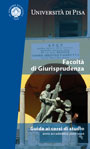 brochure: Corsi di studio, Giurisprudenza