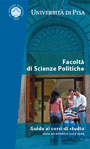 brochure: Corsi di studio, Sc. Politiche