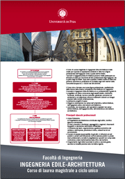 Manifesto: Ing. edile-architettura